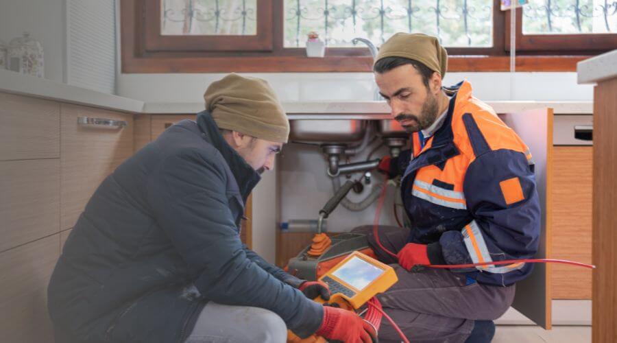 Professional emergency plumbing in Denison, KS